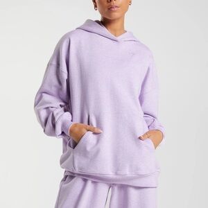 GYMSHARK Lavender Women's Hoodie